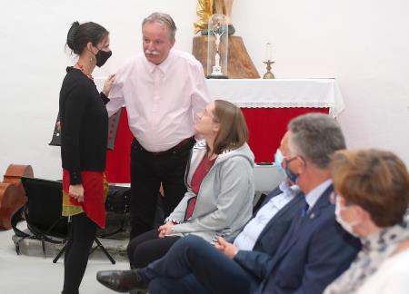 Podpis namere za digitalizacijo arhiva ljudskih pesmi Notranjske 51 FOTO LJUBO VUKELIČ